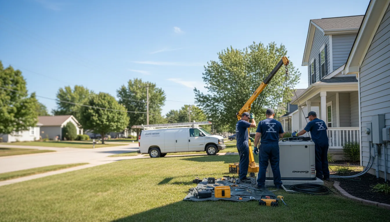 Generator Installation in Ardmore, OK near me